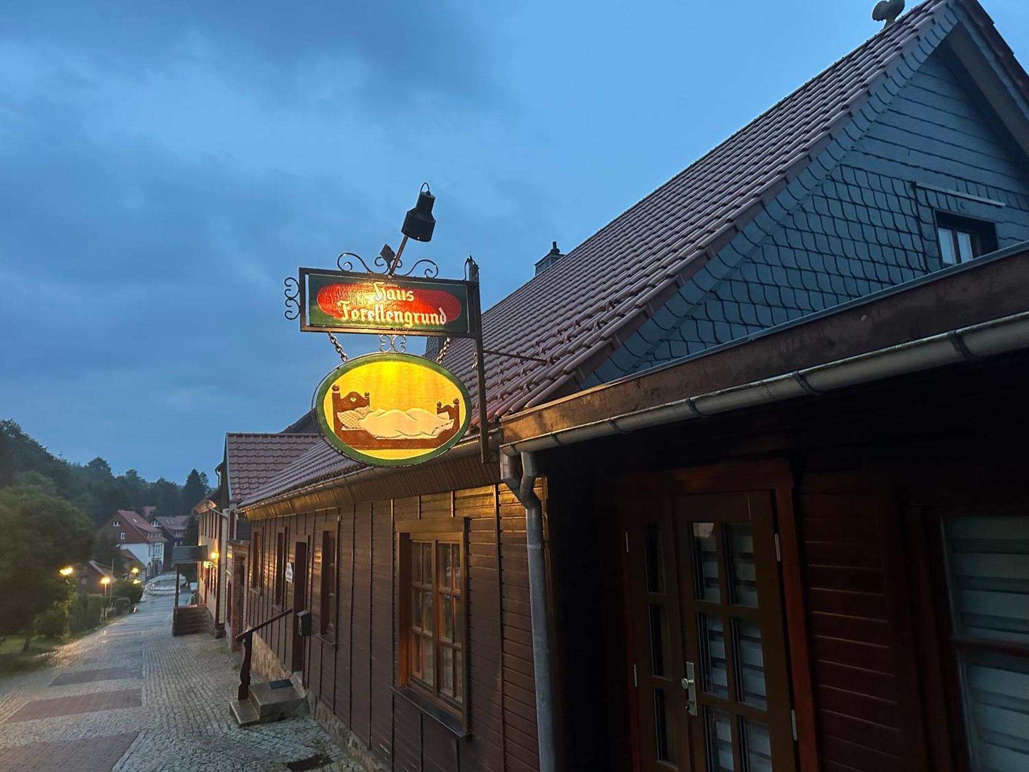 Ferienwohnungen Forellengrund Schierke Bagian luar foto