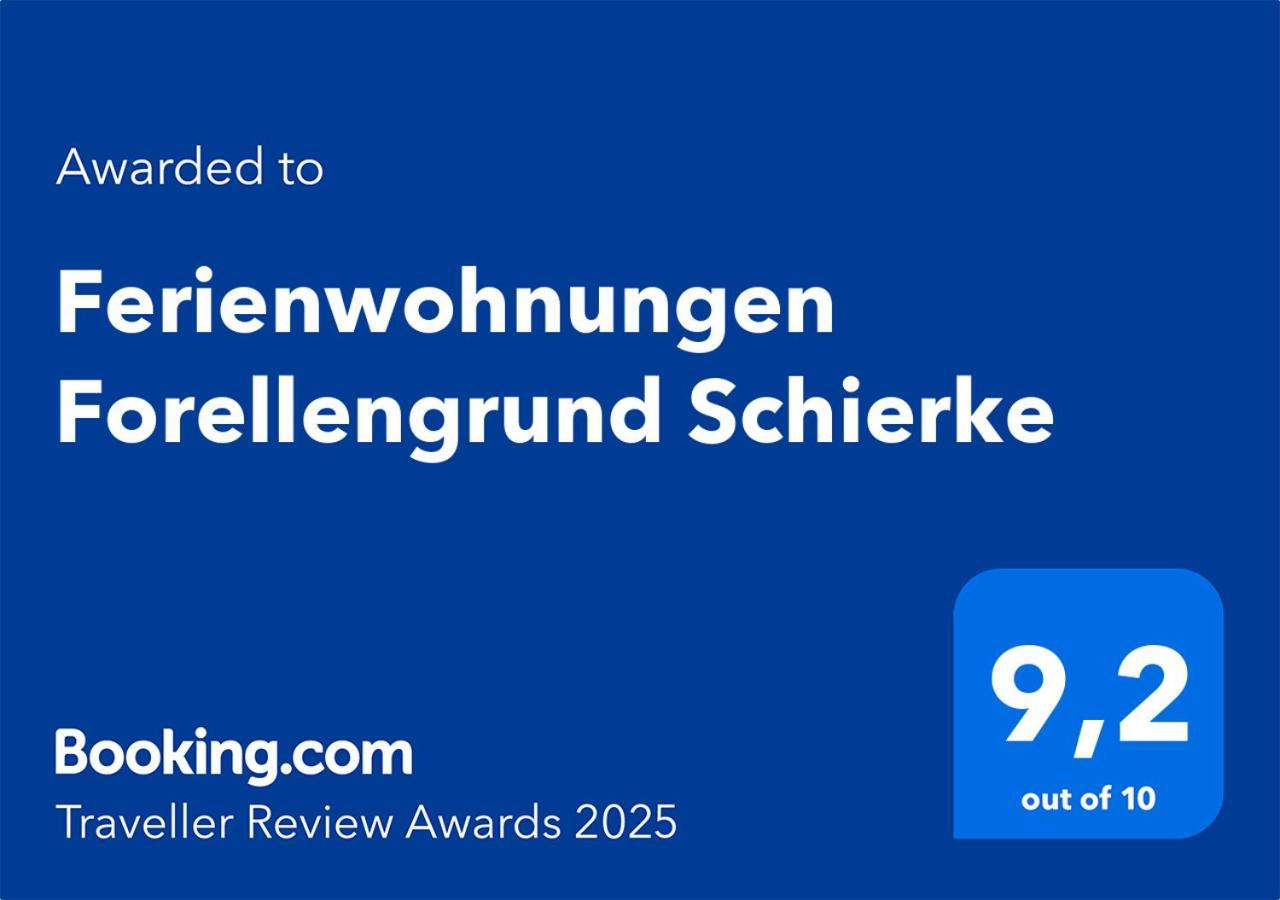 Ferienwohnungen Forellengrund Schierke Bagian luar foto